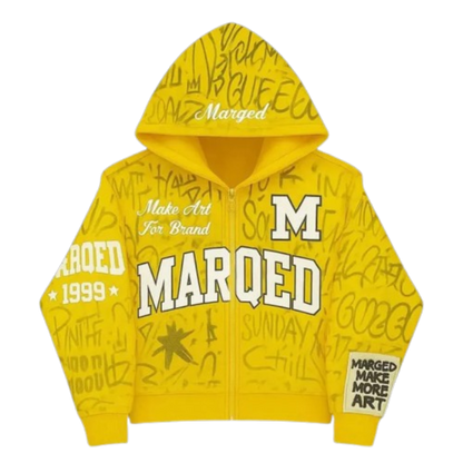 Marqed Zip-up V1