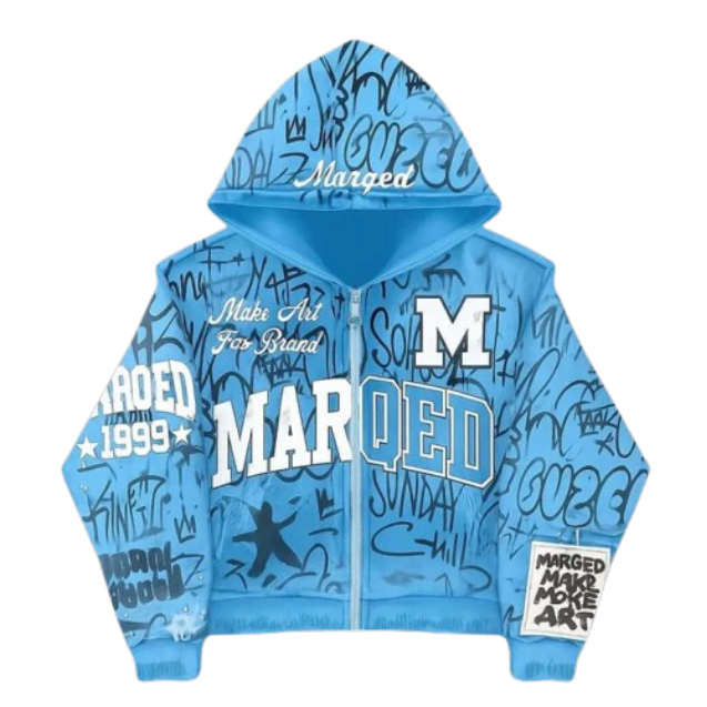 Marqed Zip-up V1