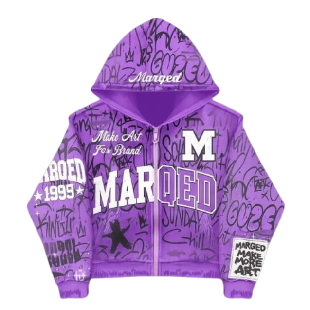 Marqed Zip-up V1