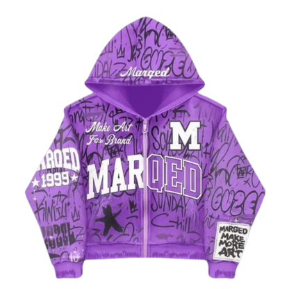 Marqed Zip-up V1