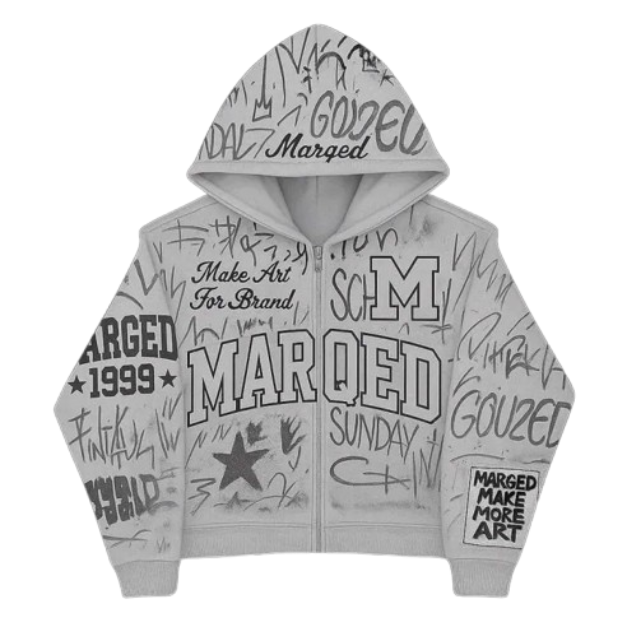 Marqed Zip-up V1