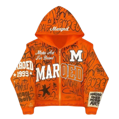 Marqed Zip-up V1
