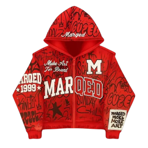 Marqed Zip-up V1