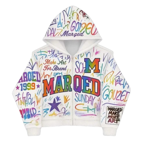 Marqed Zip-up V1