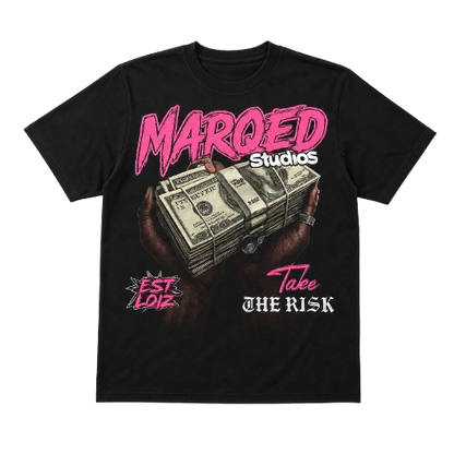 Marqed "Take the Risk" Tee