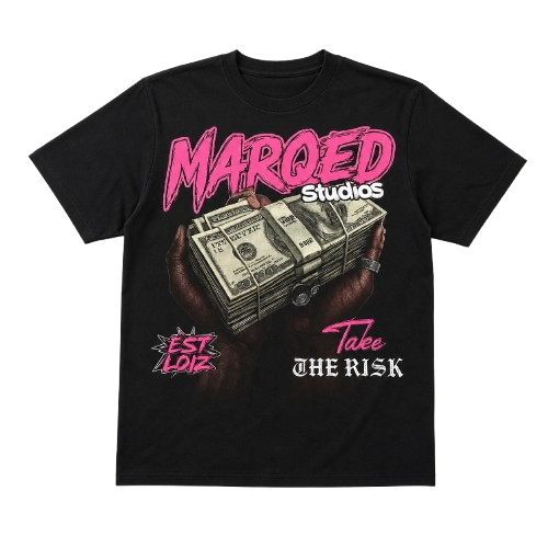 Marqed "Take the Risk" Tee