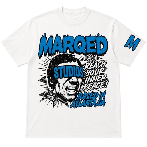 Marqed "Reach your Inner Peace" Tee
