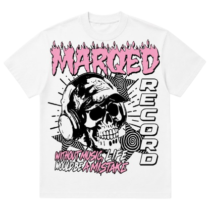 Marqed "Record" Tee