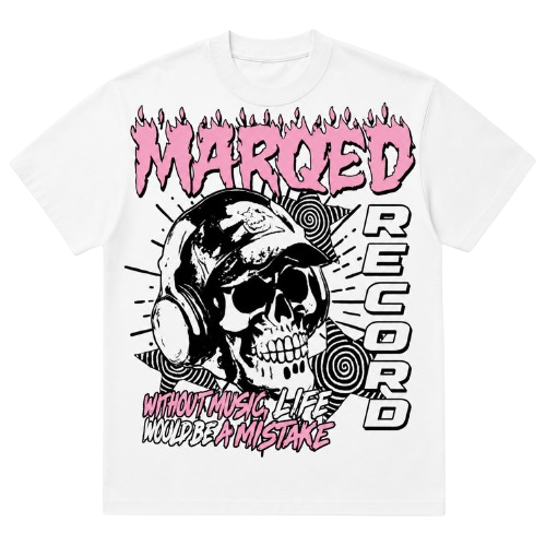 Marqed "Record" Tee